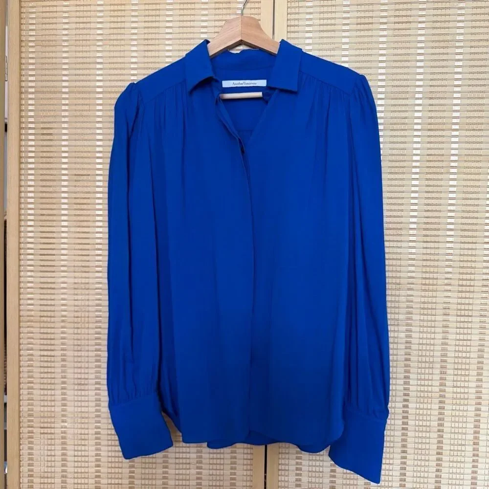 Another tomorrow gathered blouse - Picture 5 of 8
